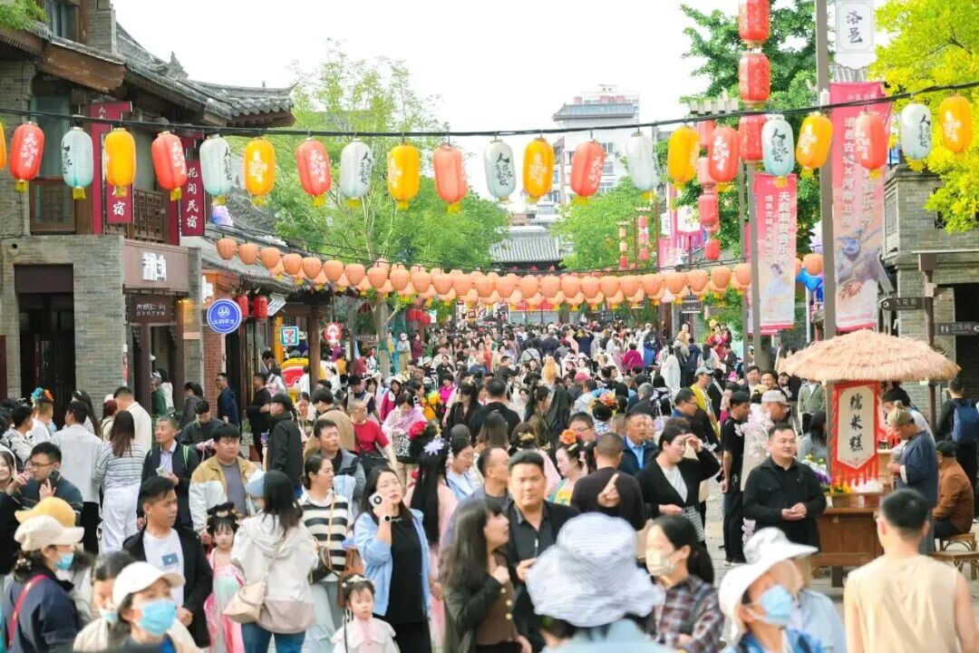文旅赋新章 2026年五一假期河南旅游收入381.1亿