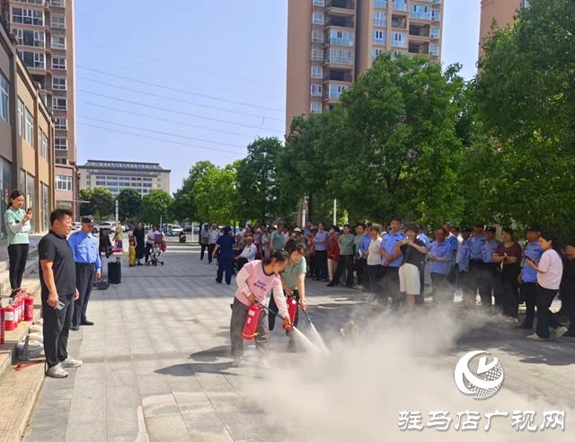 经济开发区关王庙乡：实战演练强本领 多部门联动护家园