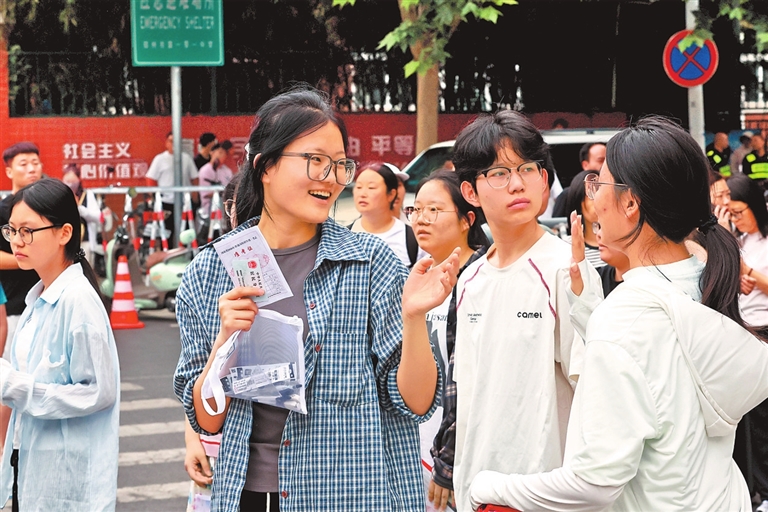 河南省&ldquo;新高考&rdquo;进入第二年 2026年全国高考开考