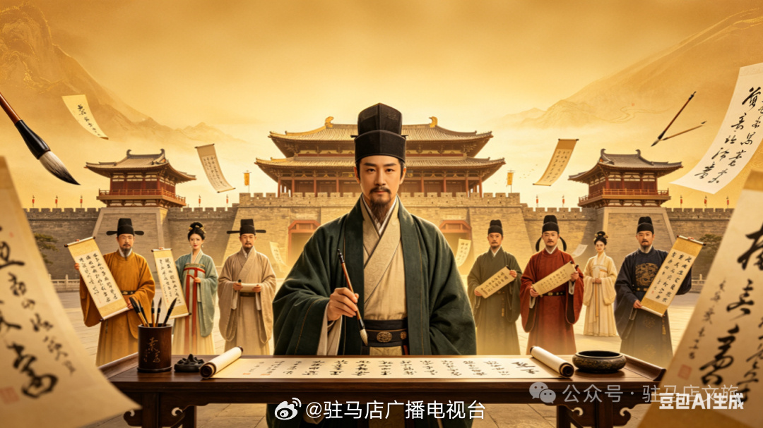 "跟着名人游河南・驻马店站" 暨中原书法文化之旅将于2026 年 4 月下旬至 5 月下旬盛大启幕！