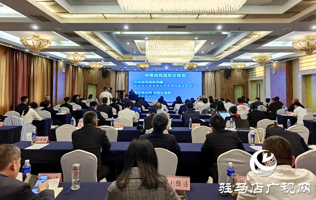 志愿服务法治行华中地区联动融创汇活动在驻马店举行