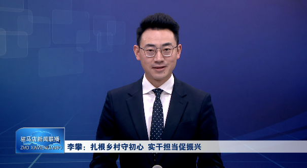新蔡 李攀：扎根乡村守初心  实干担当促振兴