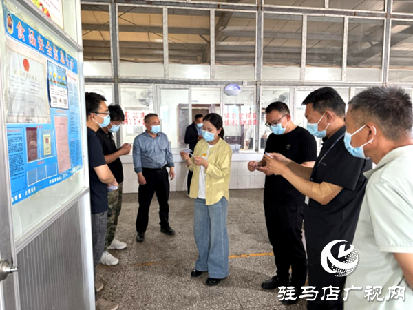 平舆县李屯镇：开展监督检查 筑牢安全防线