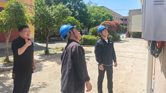 国网泌阳县供电公司：排查&ldquo;九小场所&rdquo;隐患 护航节日用电安全