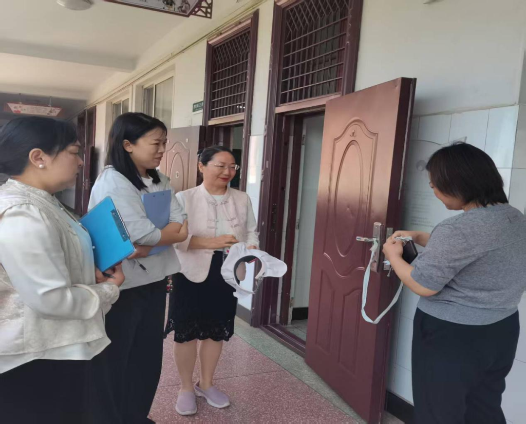 驻马店市第二十四小学开展五一节后校园安全隐患排查整治工作