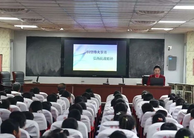 省新时代宣讲师走进确山 红色思政课浸润青少年心田