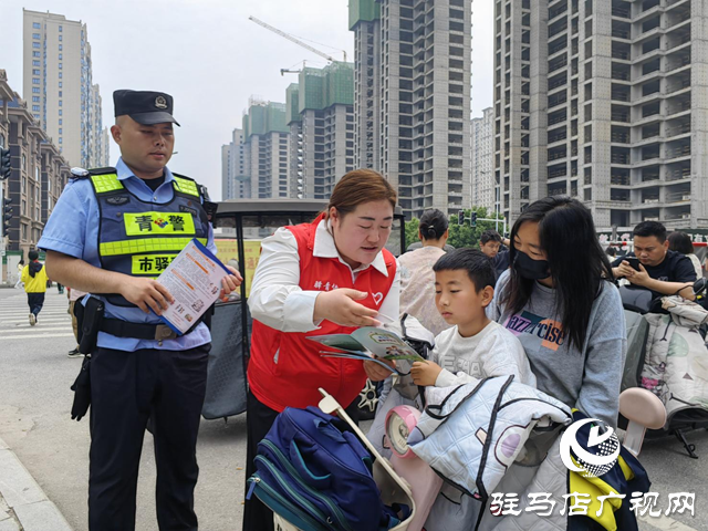 蓝图指引方向 行动温暖人心&mdash;&mdash;驿城区青年志愿者以青春力量建功&ldquo;十五五&rdquo;新征程