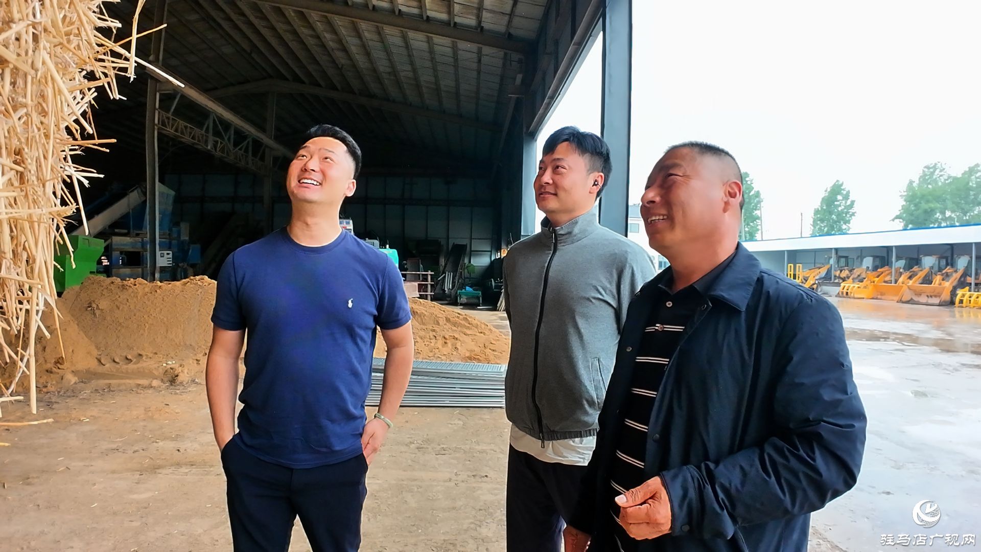 正阳秸秆漂洋过海 万吨草料远销韩国