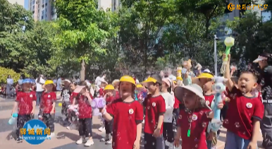 童趣飞扬 欢度六一 驻马店十八城六一星系幼儿园开展多彩儿童节主题活动