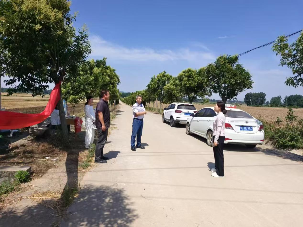 确山县留庄镇：织密秸秆禁烧防护网 全力护航&ldquo;三夏&rdquo;安全生产