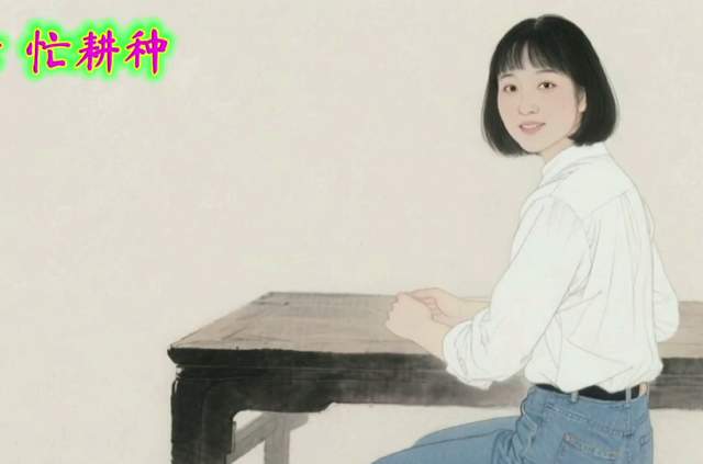 芒种忙 忙耕种