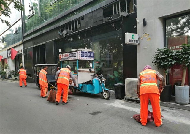 开发区城市管理事务中心：多措并举护航高考，开发区城管在行动