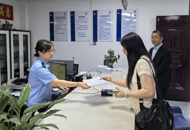 考生身份证遗失 金河派出所&ldquo;绿色通道&rdquo;解燃眉之急